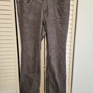 Loft Modern Boot Cut Corduroy Pants